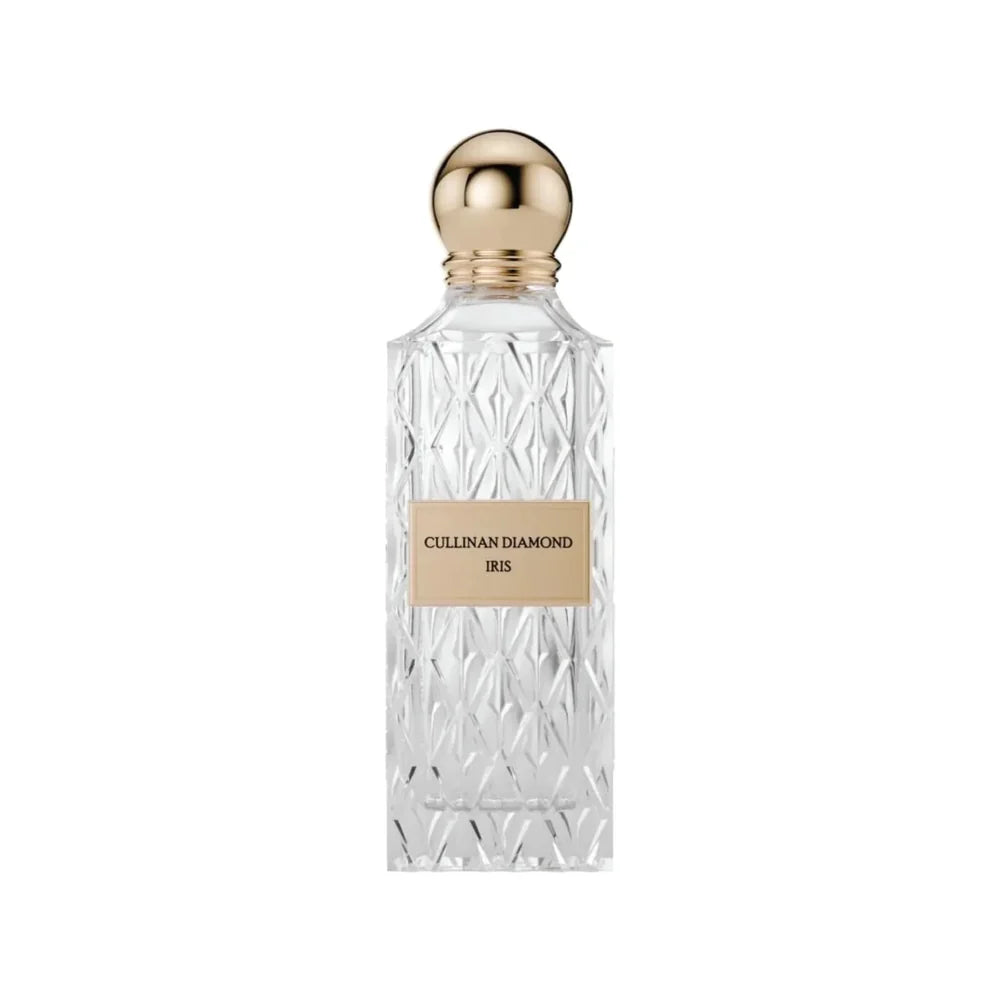 Cullinan Diamond Iris bottle with pineapple and iris notes