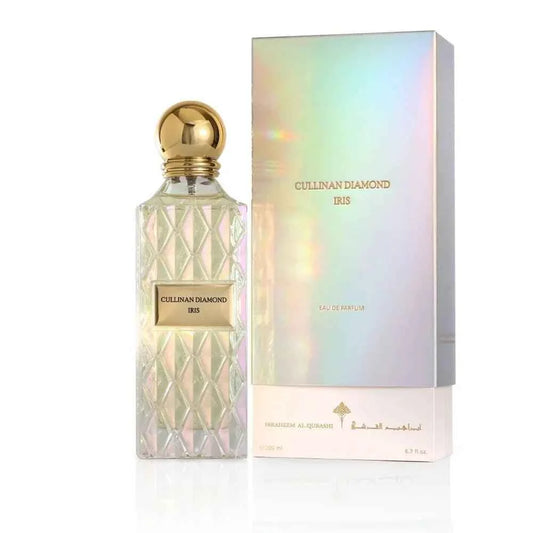 Cullinan Diamond Iris eau de parfum by Ibrahim Al Qurashi