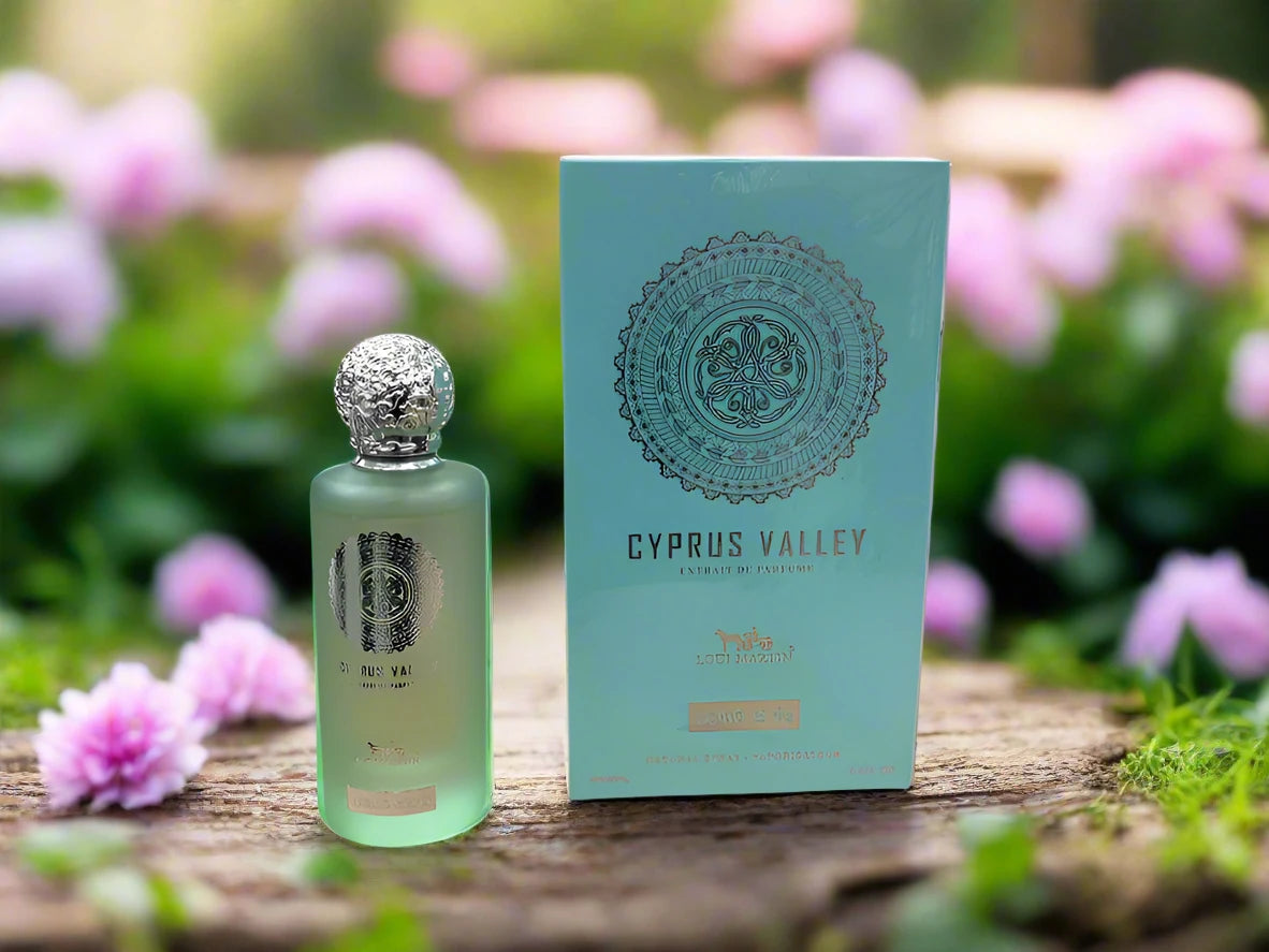 Cyprus Shell Perfume Cyprus Valley Extrait De Perfume 100ml by Loui Martin – Dubai Perfume Hub