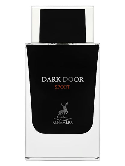 Woody aromatic perfume for men Dark Door Sport by Maison Alhambra