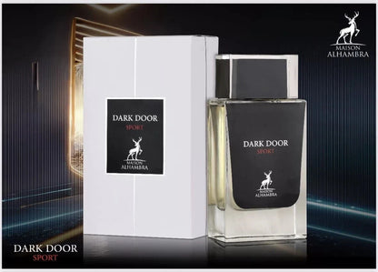 Maison Alhambra Dark Door Sport men’s fragrance