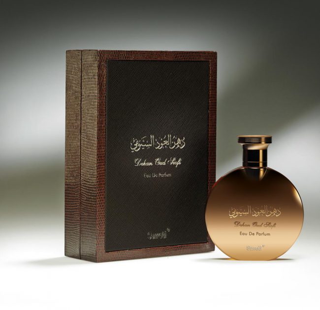 Surrati Dehan Oud Siofi Perfume Bottle