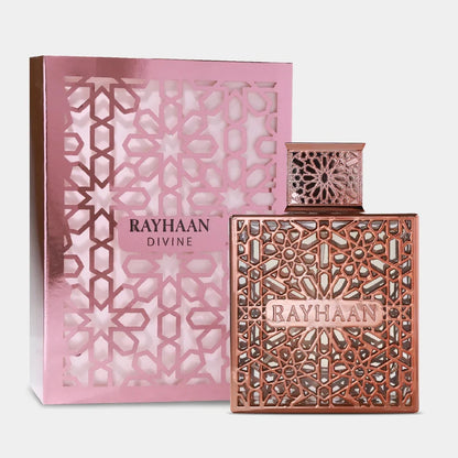 Rayhaan Divine 100ml EDP sweet floral gourmand perfume