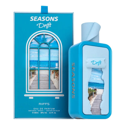 Seasons Drift by Riiffs perfume bottle citrus floral fragrance for women