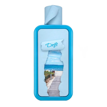 Riiffs Seasons Drift fragrance bottle with grapefruit ginger amber notes