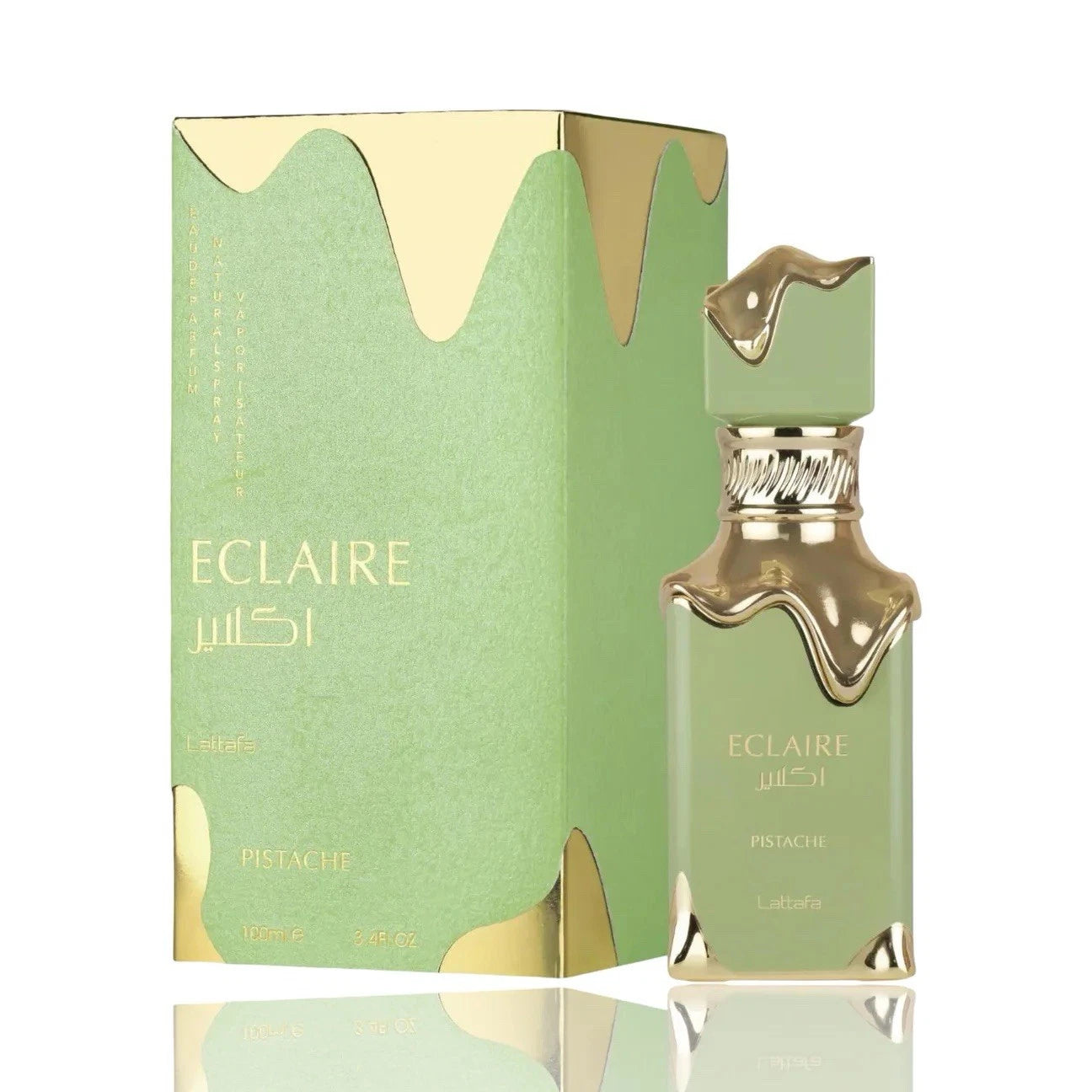 Eclaire Pistache Lattafa Perfumes 100ml Eau De Parfum