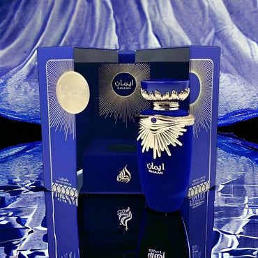 emaan lattafa prfumes box