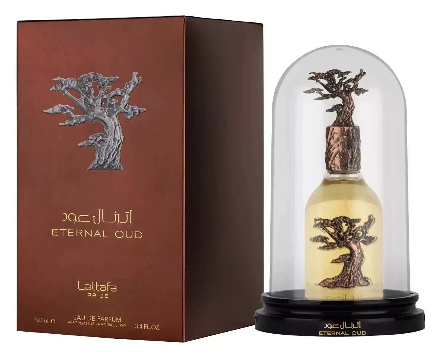 Eternal Oud | Eau de Parfum 100ml | By Lattafa Pride