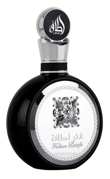 fakhar lattafa silver bottle