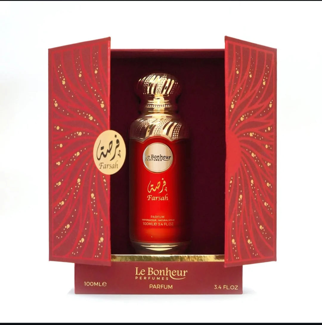Farsah Le Bonheur floral perfume for women
