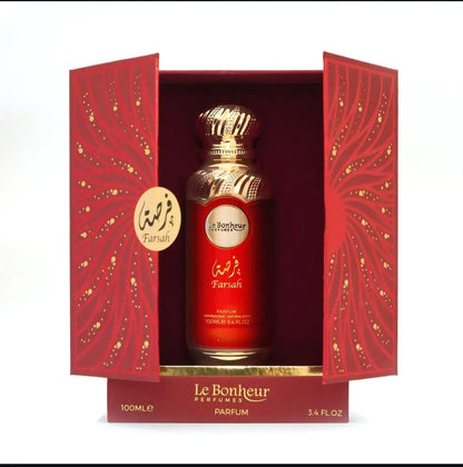 Farsah Le Bonheur floral perfume for women