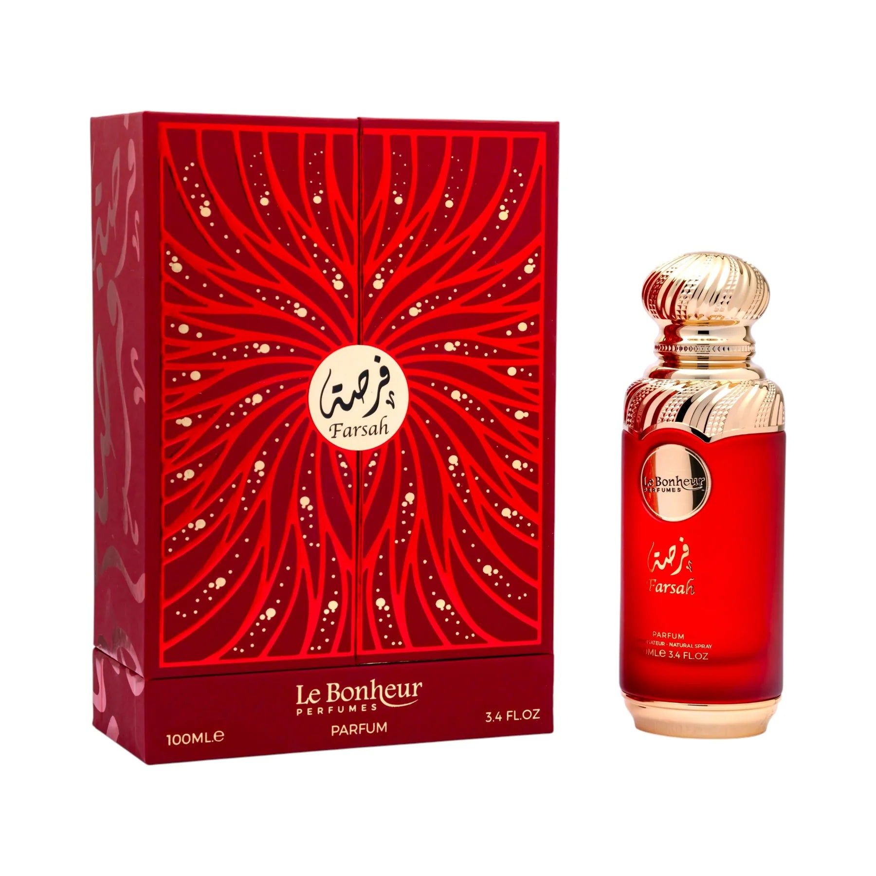Le Bonheur Farsah women’s fragrance UK