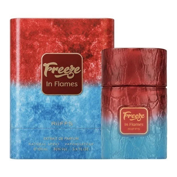 Riiffs Perfumes Freeze in Flames bottle