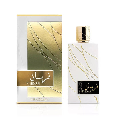 Khadlaj Fursan White unisex fragrance with jasmine and vanilla