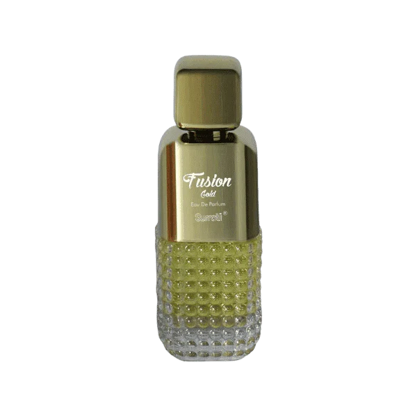Fusion Gold Perfume Bottle 100ml