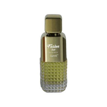 Fusion Gold Perfume Bottle 100ml