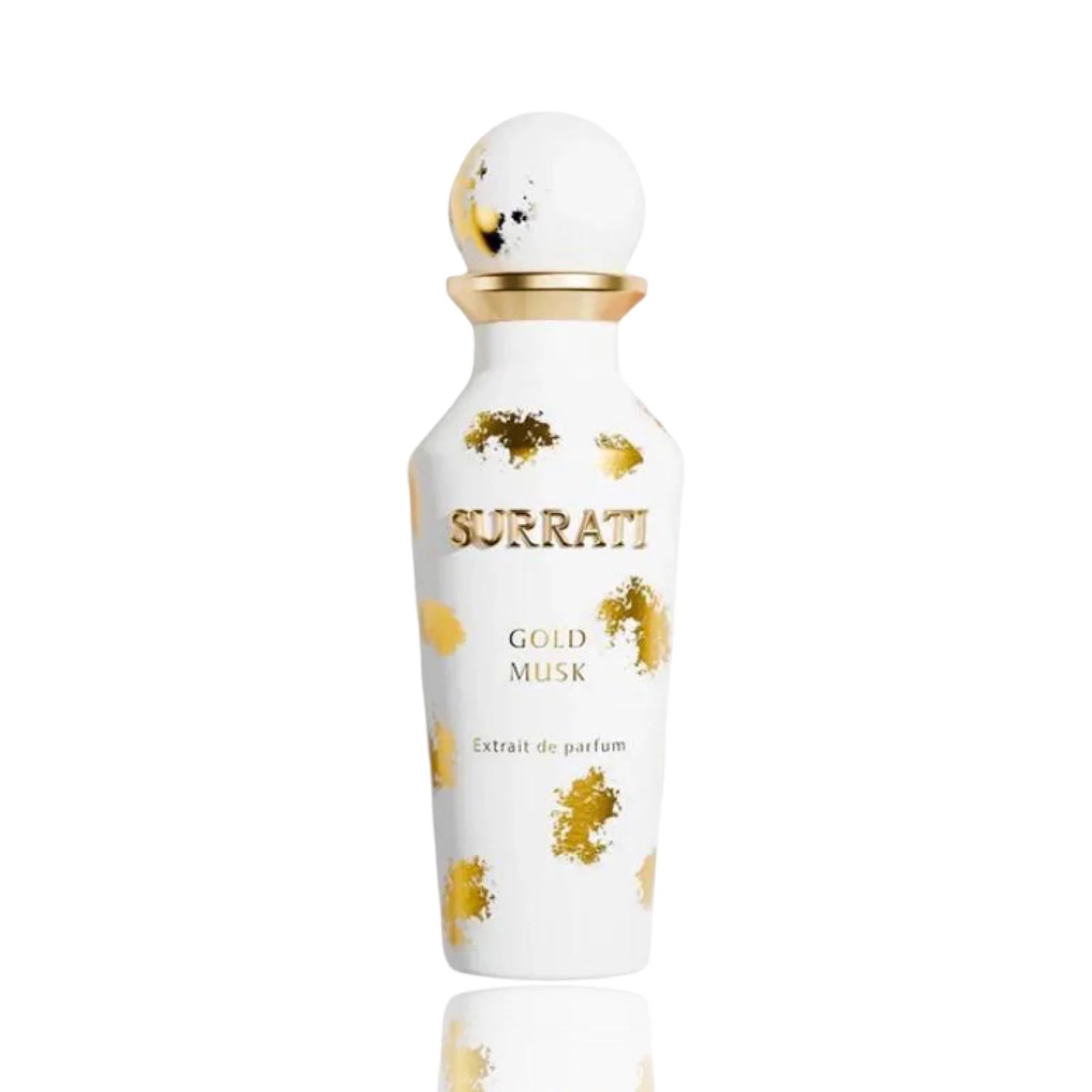 Gold Musk Extrait De Parfum by Surrati – Amber Floral Musk Perfume