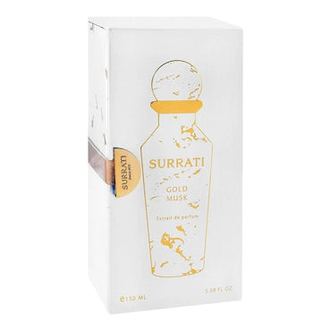 Gold Musk by Surrati 150ml – Elegant Long-Lasting Unisex Perfume
