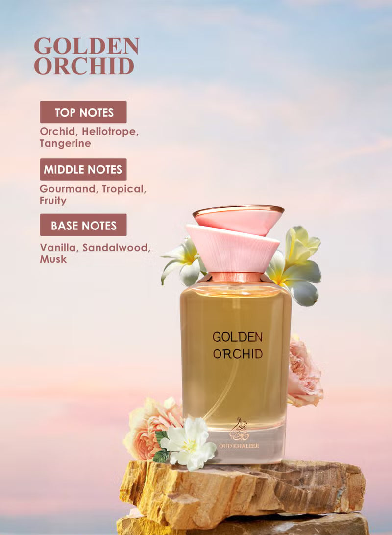 Golden Orchid 100ML floral perfume