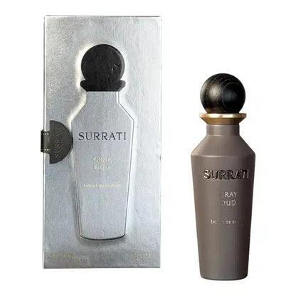 Gray Oud by Surrati 150ml – Luxury Long-Lasting Men’s Fragrance