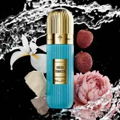 Ibraheem Al Qurashi Greek Tobacco unisex Arabic perfume