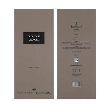 Grey Pearl Diamond by Ibrahim Al Qurashi | Oriental Floral Perfume