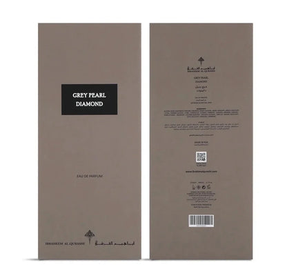 Grey Pearl Diamond by Ibrahim Al Qurashi | Oriental Floral Perfume