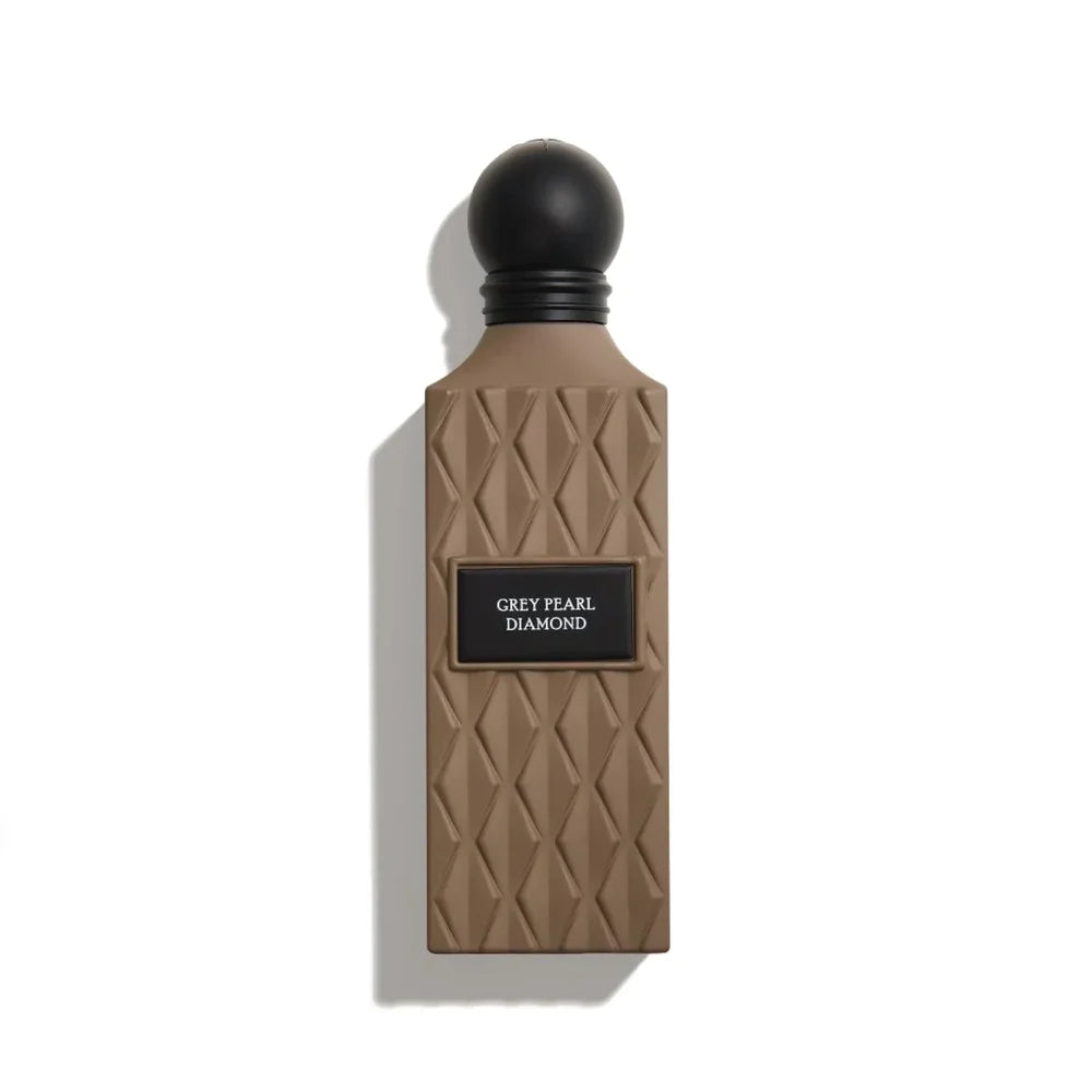 Grey Pearl Diamond by Ibrahim Al Qurashi | Oriental Floral Perfume
