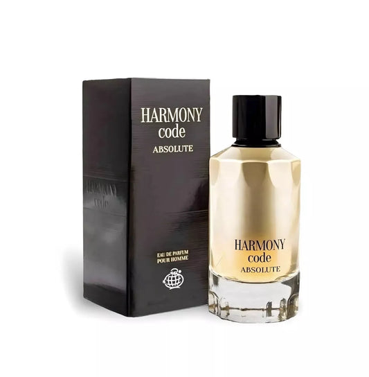 Harmony Code Absolute 100ml EDP by Fragrance World
