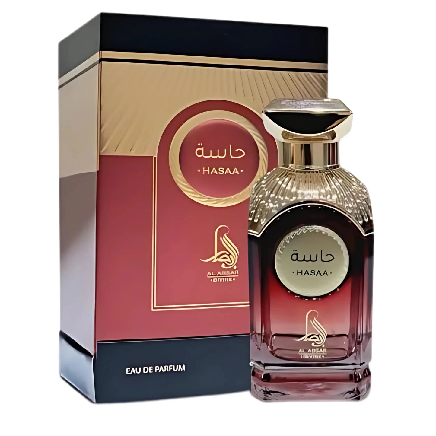 Hasaa Eau de Parfum 100ml by Al Absar – Floral Gourmand Women’s Perfume