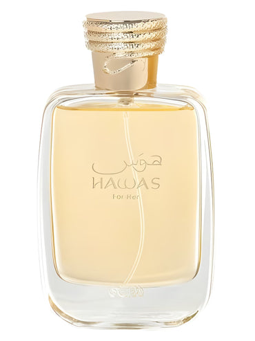 Hawas for Her by Rasasi women’s perfume bottle