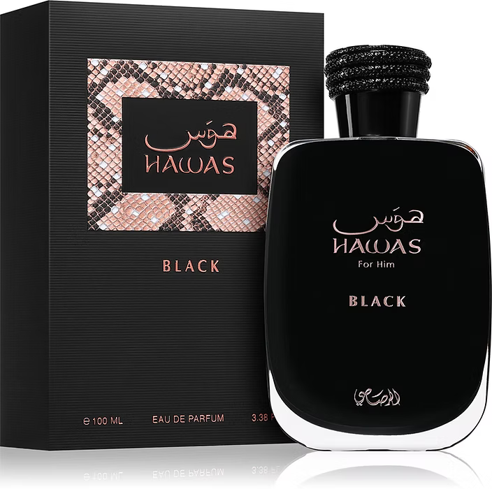 Rasasi Hawas Black Eau de Parfum 100ml.