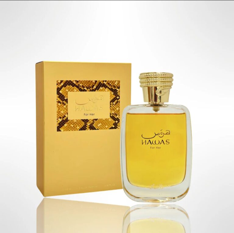Hawas for Her by Rasasi elegant women’s scent
