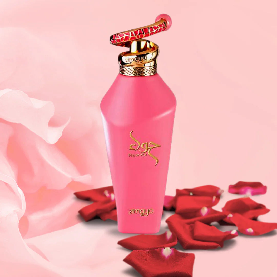 Hawwa Pink perfume for women