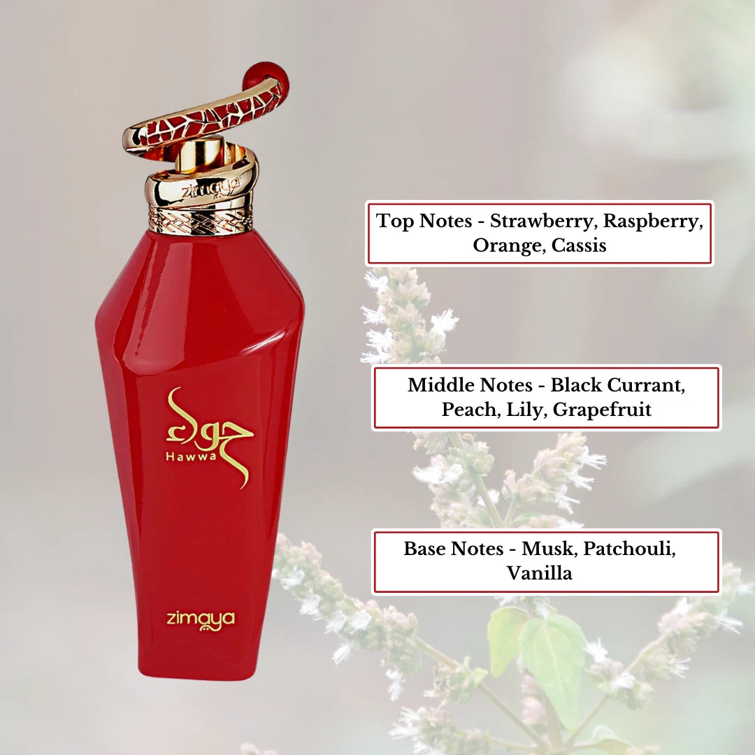 hawwa red zimaya notes