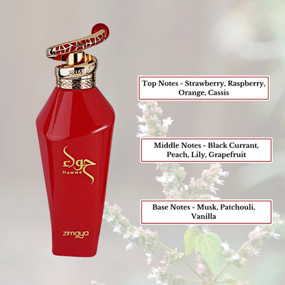 hawwa red zimaya notes
