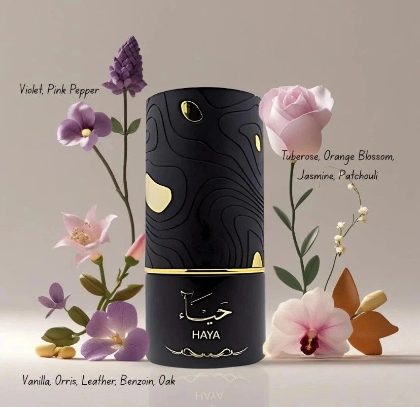 Haya by Al Absar 100ml – Elegant, Long-Lasting Floral Fragrance