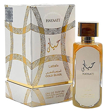 Hayaati Gold Elixir EDP 100ml by Lattafa Perfumes