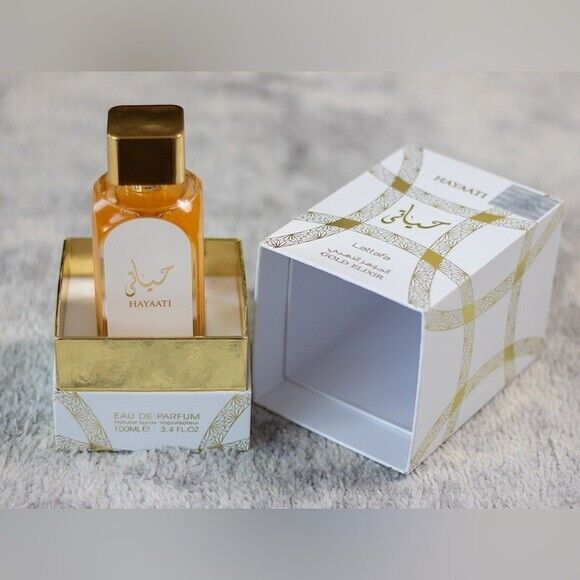 Hayaati Gold Elixir EDP 100ml by Lattafa Perfumes