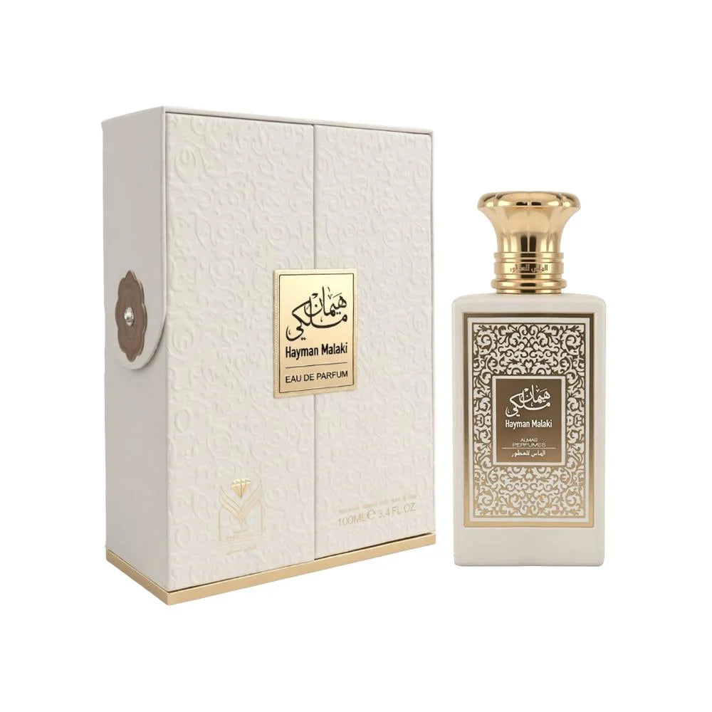 Hayman Malaki Eau de Parfum 100ml almas perfumes