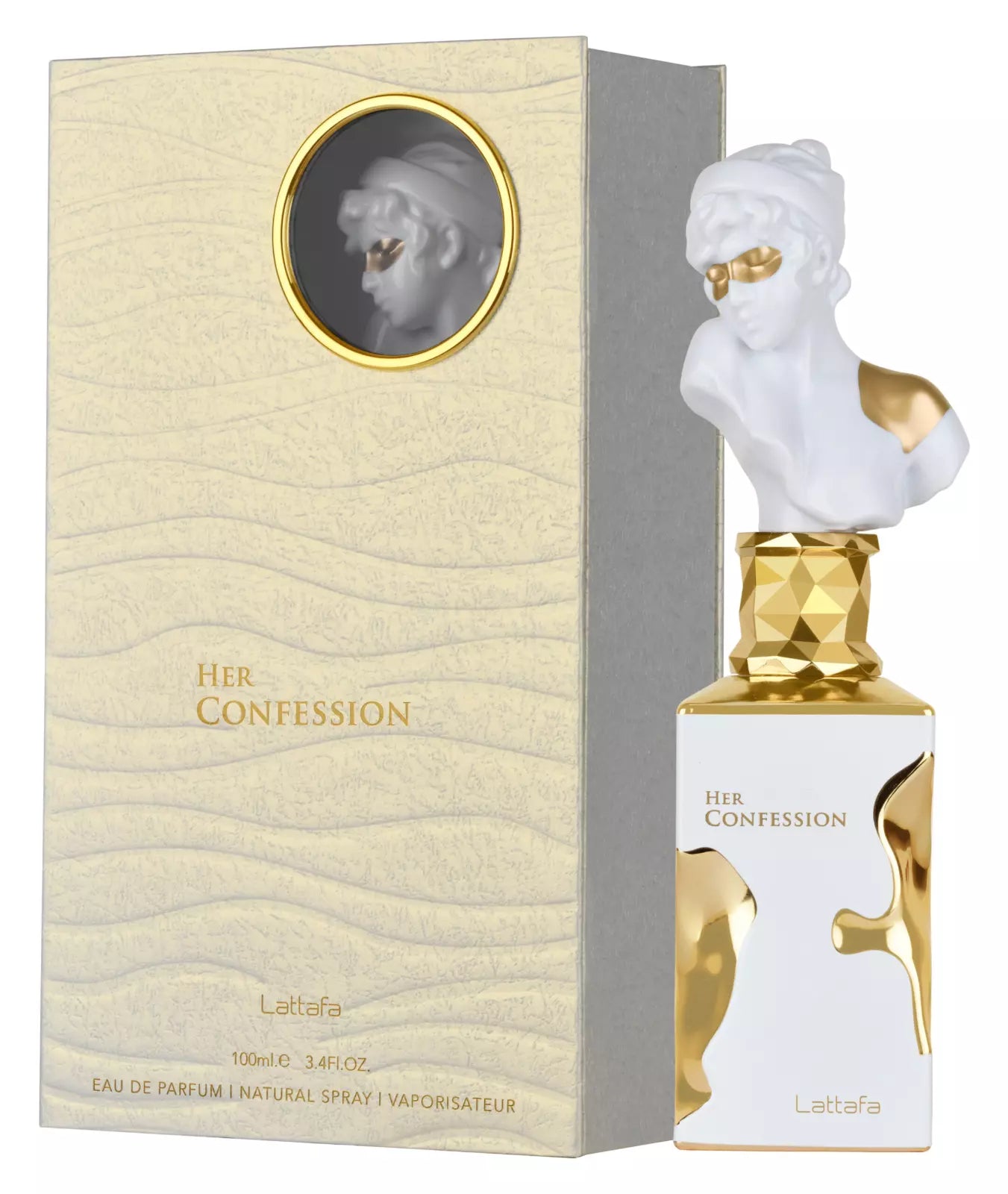 Her Confession Eau De Parfum 100ml by Lattafa Perfumes