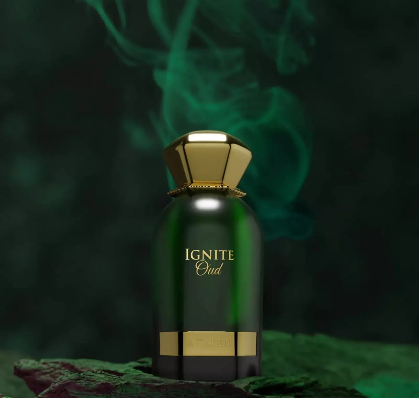 Ignite Oud by Ahmed Al Maghribi bottle 2