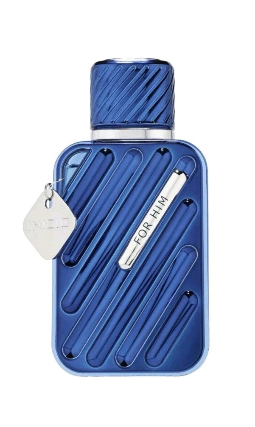 Inizio For Him Eau de Parfum by Fragrance World – Woody Aromatic Men’s Fragrance
