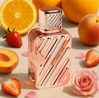 Fragrance World Inizio For Her women’s fragrance with jasmine, pear, and vanilla
