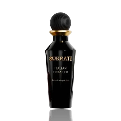 Surrati Italian Tobacco Perfume – Leather, Tobacco, Amber, Musk, and Wood Notes