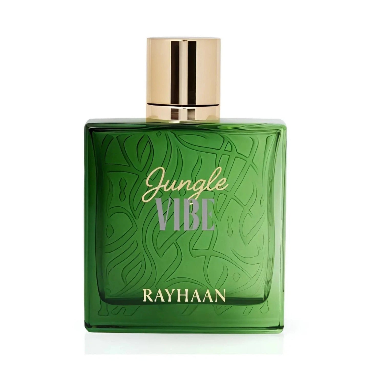 Rayhaan Jungle Vibe fragrance with bergamot grapefruit fig notes