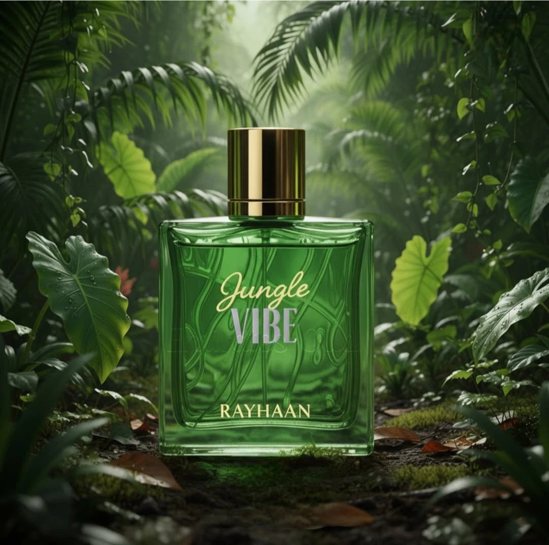 Rayhaan Jungle Vibe 100ml EDP fresh green citrus perfume