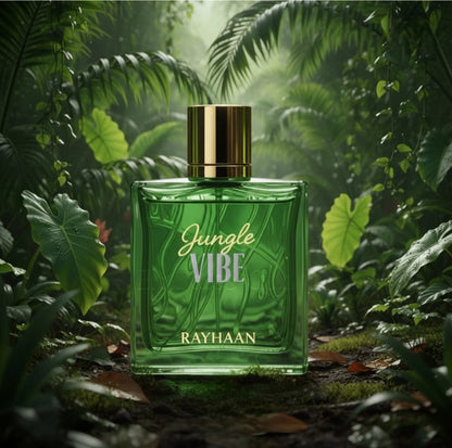 Rayhaan Jungle Vibe 100ml EDP fresh green citrus perfume