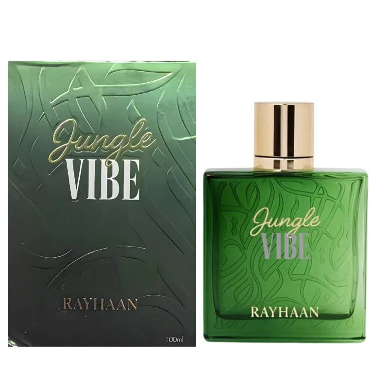 Rayhaan Jungle Vibe Eau De Parfum 100ml unisex perfume