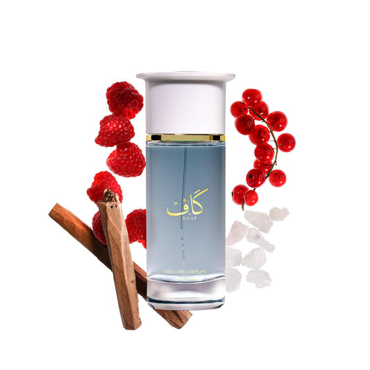 Kaaf 100ml by Ahmed Al Maghribi fresh perfume bottle 